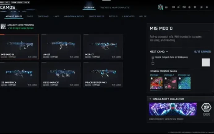 30 Singularity | 9 Max Guns