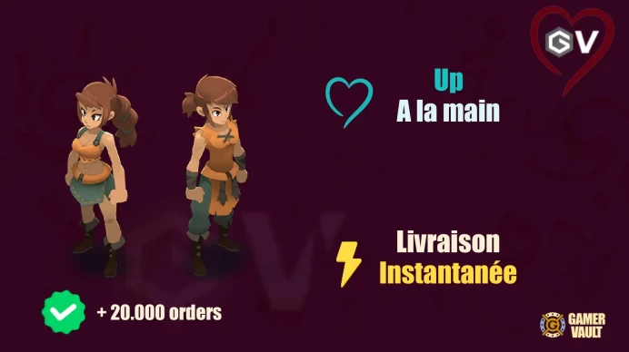 Tylezia Féca Niveau 132 Livraison instantanée - Niveau 132 - LVL 132 - Compte UP à la main