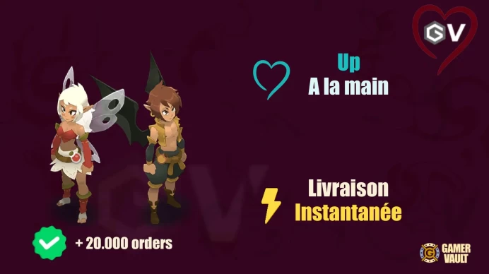 Tylezia Eniripsa Niveau 131 Livraison instantanée - Niveau 131 - LVL 131 - Compte UP à la main