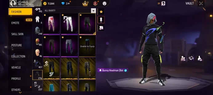 Lv 65 / Best skin / 2 ARTIFACTS Gun's / Emote 45 / Skin Bunny and Stormer (Top) / cod 37