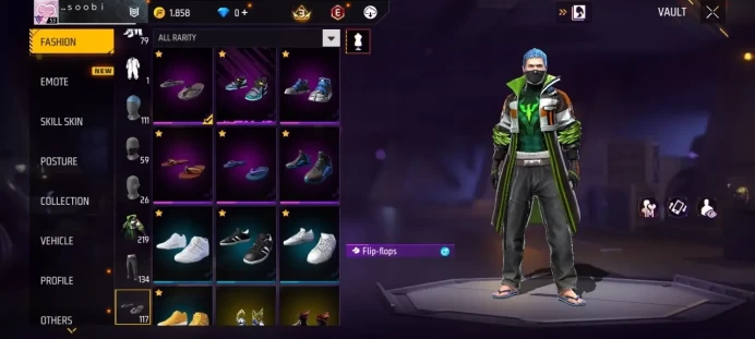 Lv 53 / 2 ARTIFACTS Gun's / Evolution stone 8 / cod 39