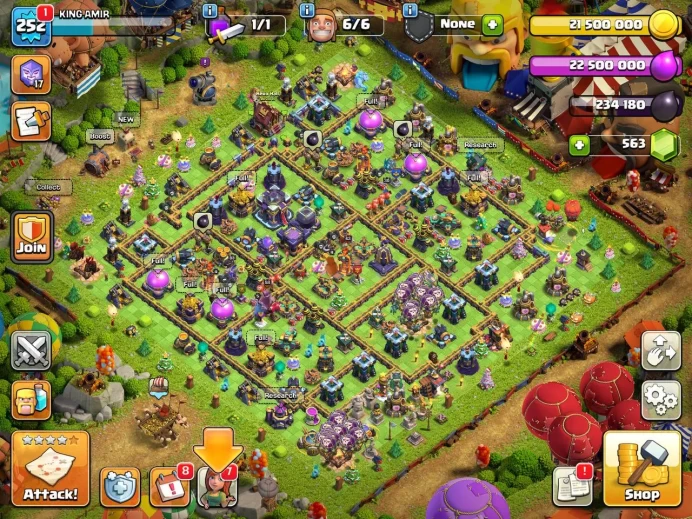 Th 15 max/ Hero(63.83.50.58.30) wall 15.16/ level 252/1 skin map/Lifetime warranty(C2068)