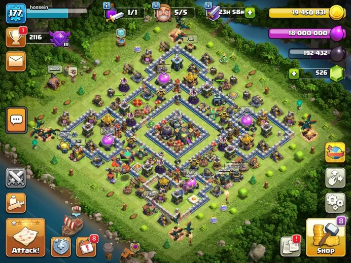 Th 14 max/Heros(53.55.26.12) wall 12.13/  Defend strong/Lifetime warranty(C2066)