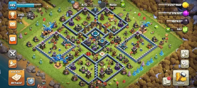 Th 13/ heros(42.56.30.18) wall 13.14( max) Lifetime warranty(C2085)