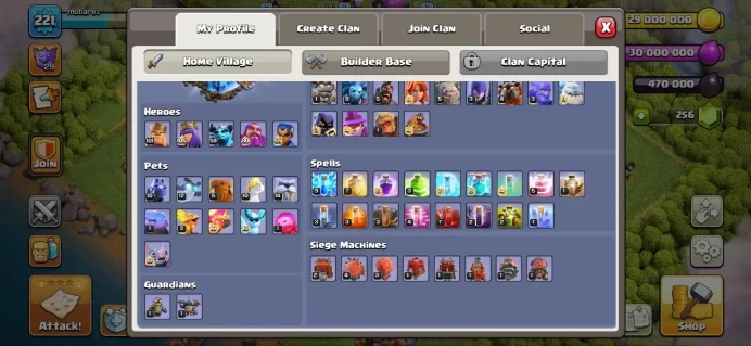 Th_18(3 HEROS MAX)(XP 221)(120 WALL MAX )(LIFTIME WARANTY)(PLS SEE PIC)(7 EQUIPMENT EPIC MAX)