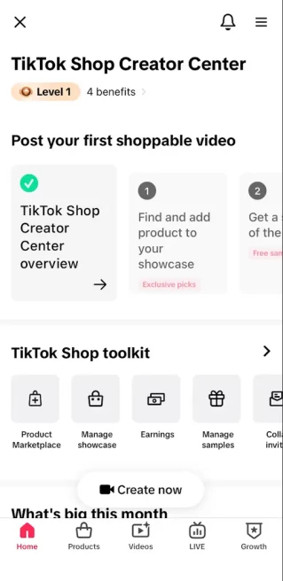 France Account/ 181K Real Followers+1.3M Real Likes/ Tiktok Shop For Creator/ Live Stream/ Full Access