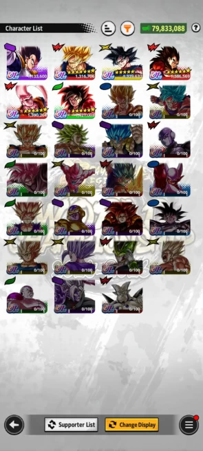 UL Buu han 8S+UL ss4 Goku 8S+UL ss4 Vegeta 8S+UL Goku Uis+ 31 LF (New ss2 Gohan+ss4 Gogeta 8s+ss4 Goku 10s+Goku mini GT) Good Equipment (D143)