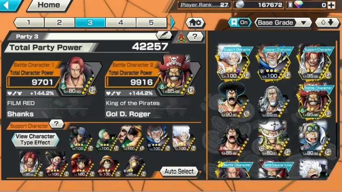 BR669-IOS+Android-10 Ex(Gear 5 v2+Garp+Shank v4+Roger v2+Akainu+White Beard+Big Mom)+Good Medal+Support 144%+Jimbei v2+Oden v2+Egg Luffy+Koby
