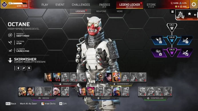 EA | Smurf | Legendary items 41 + Level 133