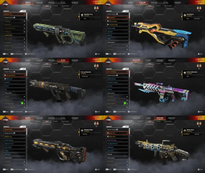 EA | Smurf | Legendary items 41 + Level 133