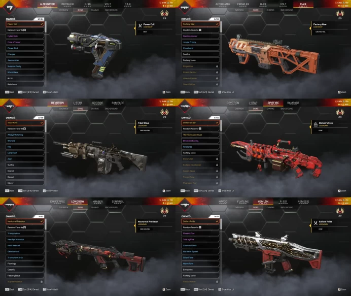 EA | Smurf | Legendary items 45 + Level 172