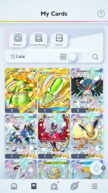 EN 7k+Card|127EX|3 Crown (Liligant+Copies,Grow Ectract)26 Shiny|MEGA Deck(Altaria,Kangas,Gardevoir) 348k Dust|Nintendo(PKM1042)