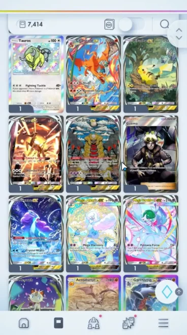 EN 7k+Card|127EX|3 Crown (Liligant+Copies,Grow Ectract)26 Shiny|MEGA Deck(Altaria,Kangas,Gardevoir) 348k Dust|Nintendo(PKM1042)