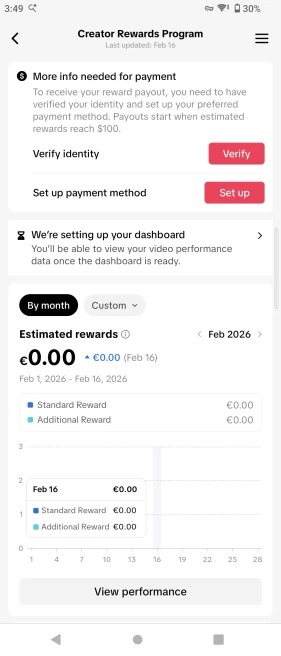 Germany Account 10K Followers | Creator Rewards Program (CRP) Active & Ready to Earn | Secure, Full Access + Email Included | High Quality