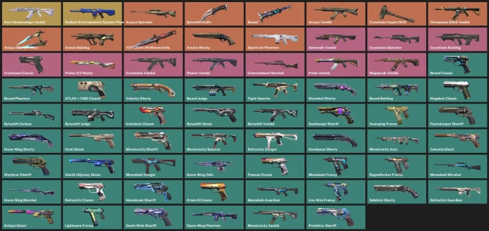 | EU | 70 SKINS | Full Access | INSTANT DELIVERY