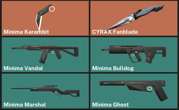 | EU | 6 SKINS | Full Access | INSTANT DELIVERY