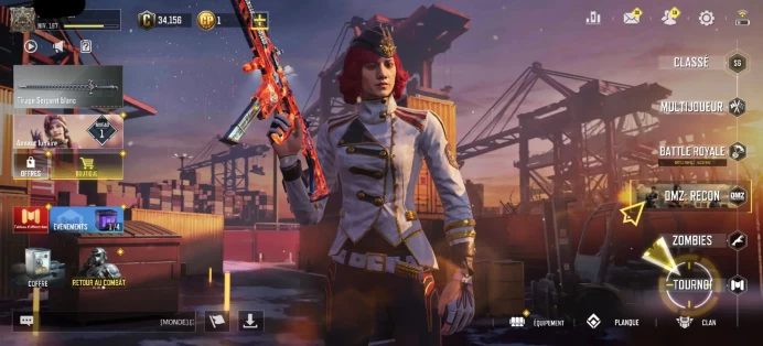 [Code 9367] Level 187 / Weapon 1 Leg + 132 Epic + 529 Rare / Very Cheap + Full Access