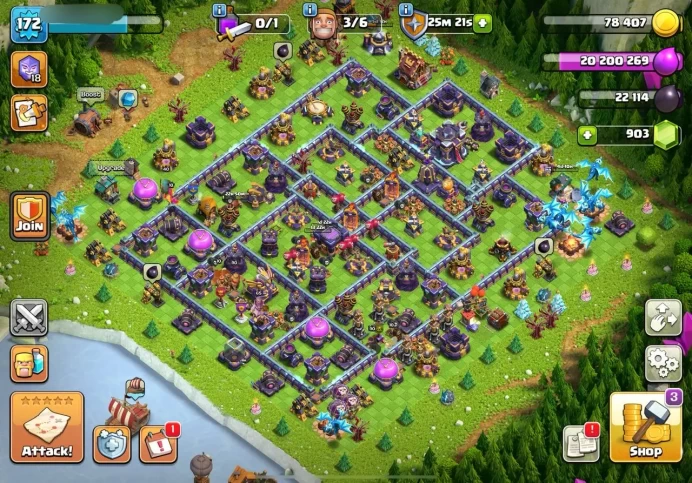 [LIFETIME WARRANTY] Local USA - 4 Hero Max - TH:15 - Lvl:172 - BK:90 - AQ:90 - PC:62 - GW:65 - RC:40 - BEST SELECT