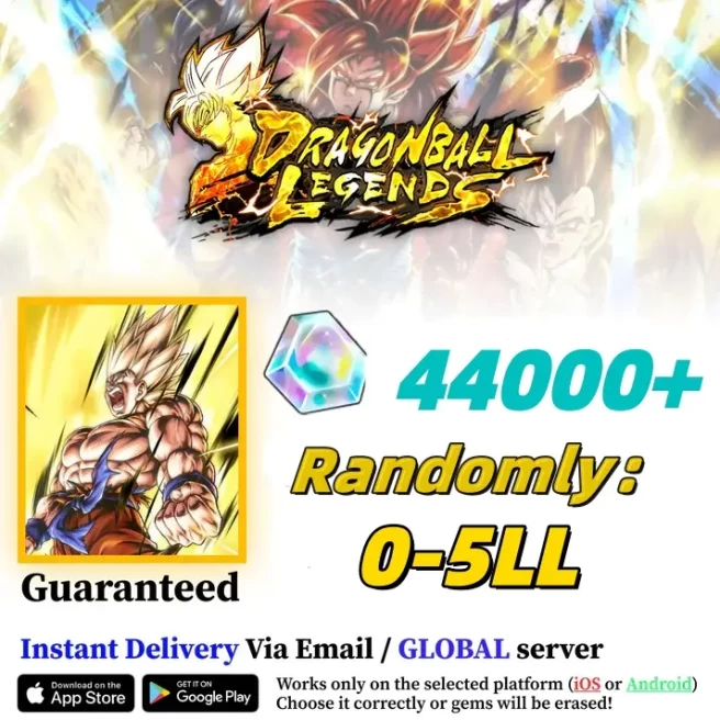Global[Android only]ULSuper Saiyan Goku +44000Chrono Crystal | The plot has been completed |Dragon Ball Legend