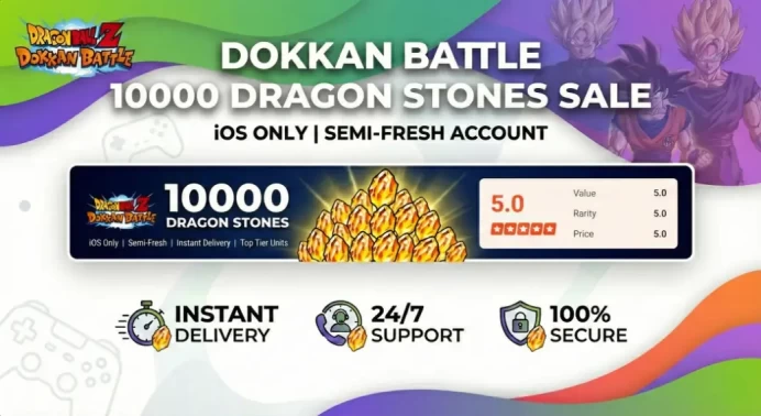 [iOS/Global] 10.000+ DS Account - Reroll Semi -Fresh - Fast Delivery