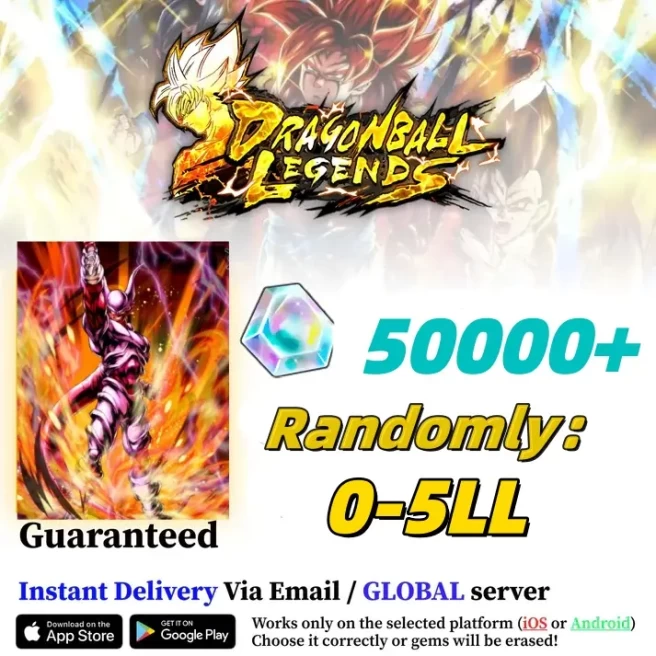 Global[Android only]UL superJanemba +50000Chrono Crystal | The plot has been completed |Dragon Ball Legend
