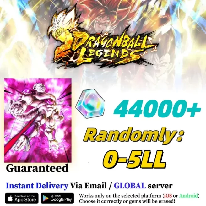 Global[IOS only]ULFrieza +44000Chrono Crystal | The plot has been completed |Dragon Ball Legend