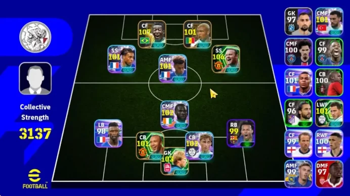 Mobile|Orkun Kokcu VisionaryPass,Mikael Silvestre Edged Crossing,Dean Huijisen VisionaryPass,Doue Blitz Curler|TakeEmail(EF1328)