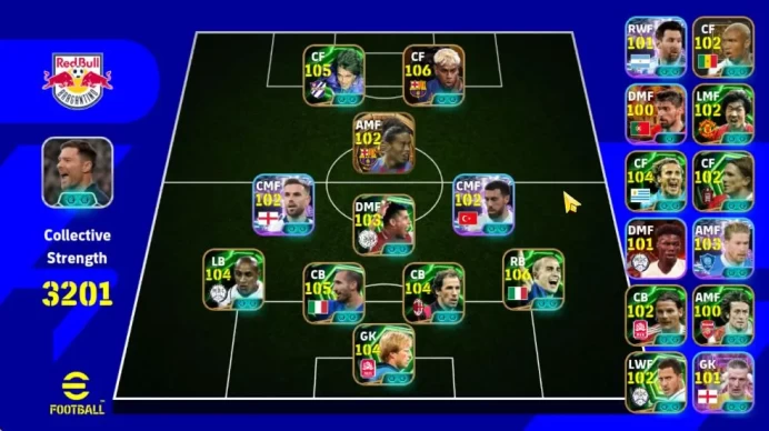 Mobile|BigTime[Ronaldinho Gaucho],Oliver Kahn,KevinDeBruyne PhenomPass,Jordan Henderson,Rijkaard VisionaryPass|TakeEmail(EF1330)