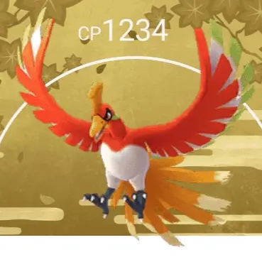 Trade || Kalos Tour Special BG | Shiny HO-OH | Stardust required: 20K or 1M