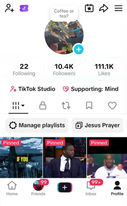 USA Monetized Account/ 10K Real Followers+110K Real Likes/ Creator Rewards Program Activated/ Live Stream/ Full Access