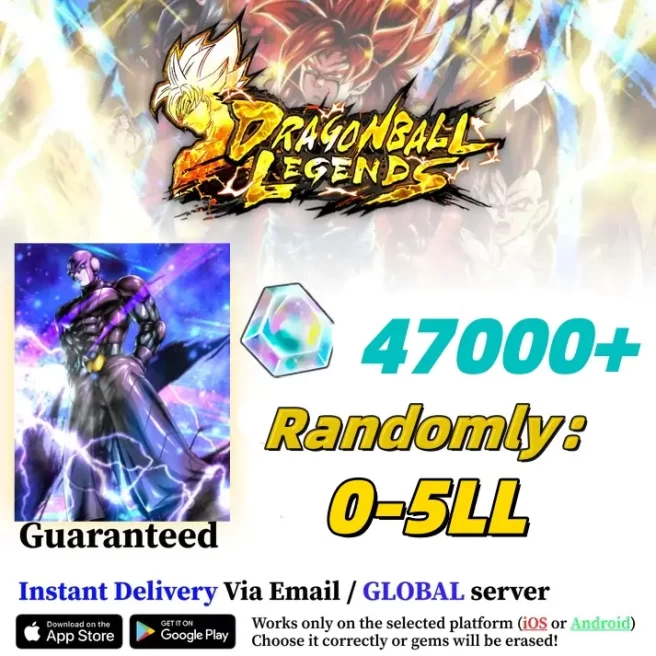 Global[Android only]UL hit +47000Chrono Crystal | The plot has been completed |Dragon Ball Legend