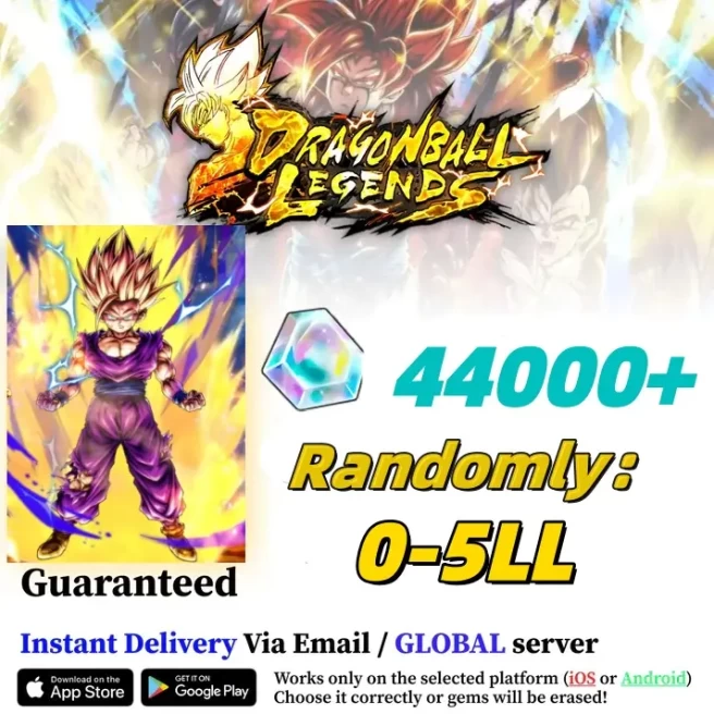GloGlobalbal[IOS only]ULSuper 2 Gohan +44000Chrono Crystal | The plot has been completed |Dragon Ball Legend
