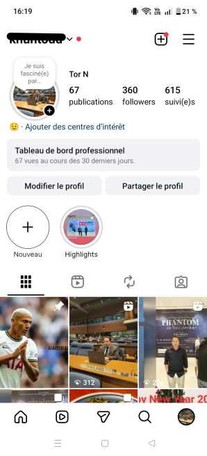 [Code 9370] Account 2012 + Post 2012 / Real Followers / Very Rare
