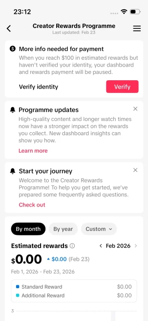 Instanly Delivery/Germany Monetized 14K Real Followers+600K Real Likes Account/ Creator Rewards Program Activated/ Live Stream/ Full Access