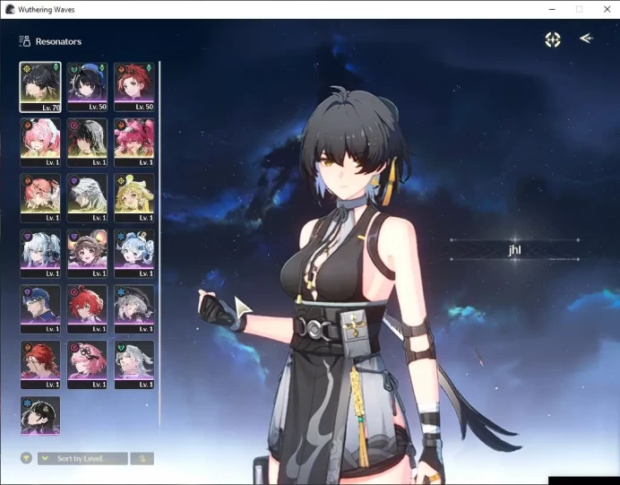 NA|UL 46|4 Limited| [Aemeath,Chisa,Lupa,Changli]+Sign |DB Lv30|Female MC|Log Kuro|Check SS (WW2759)