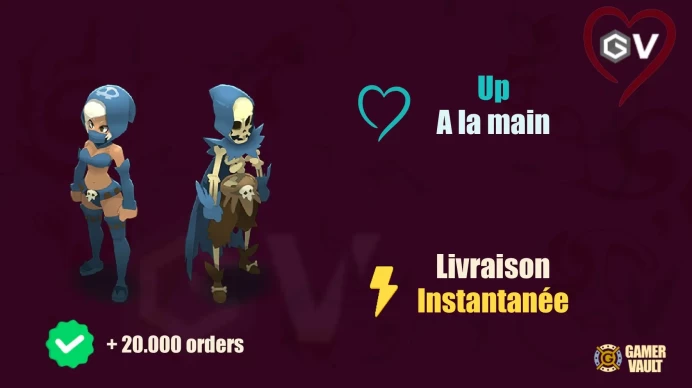HellMina Sram Niveau 199 Livraison instantanée + 7 Jours Abonnement Bonus - Niveau 199 - LVL 199 - Compte UP à la main