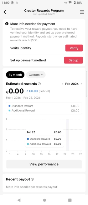 100% Monetized Germany Account Creator Rewards Program (Active) | 10k Real Followers 114k Likes | Real Screenshots + Full Access + Good Standing