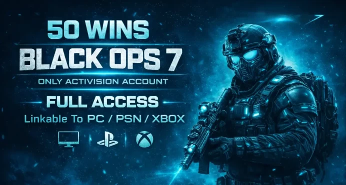  Black Ops 7  | 50 Wins  | Ranked Ready  | 10 Operators |Instant Delivery  |Full Access  | Playable On Steam, PSN, Battle.net, Xbox