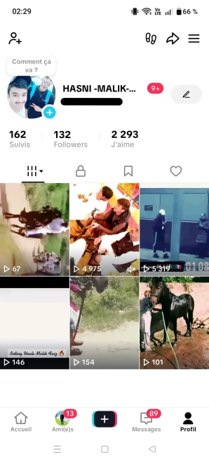 [Code 9377] Local France / 130 Followers + 2200 Likes / Real Followers / Very Cheap