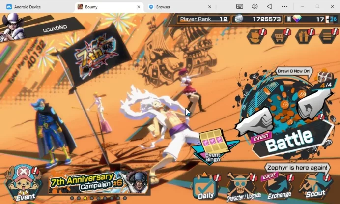Global | 4 EX META | TF Luffy MAX, Stongest Kaido, Oniga Oiran, KoP Luffy | Rank 12 | Bandai |Check SS(OPBR1701)