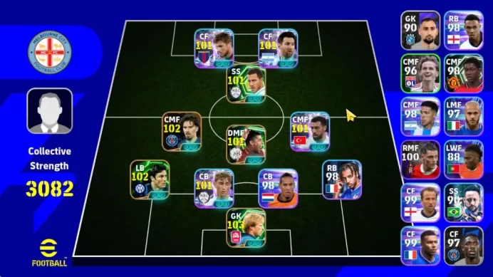 Mobile|Semih Kilicsoy PhenomFinish,JavierZanetti Fortress,(Dean Huijsen,Orkun Kokcu,Rijkaard)VisionaryPass,Etc|TakeEmail(EF1340)