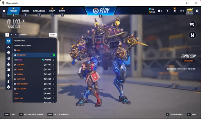 Overwatch 2 / Full Mail Access / see the picture / Please Read Description / rsdz
