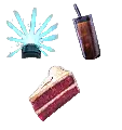 200 Iced Teas + 200 Party Beacons + 200 Delicious Cakes