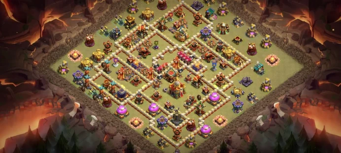 Th 16 Level 251 | Hero (95/95/70/45) | 3 Equipment Epic | 3 Magic Items | 2 Hero Skin | War Stars | 53 Gems