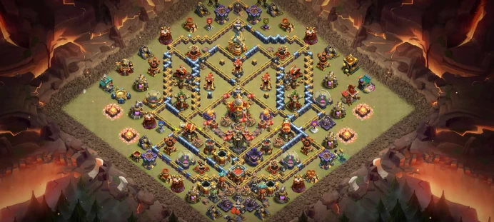 Th 16 Level 234 | Hero (95/95/70/45) | 1 Equipment Epic | 10 Magic Items | 5 Hero Skin | War Stars | 608 Gems