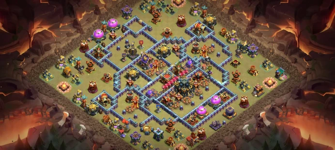 Th 17 Level 234 | Hero (94/95/70/45) | 5 Equipment Epic | 7 Magic Items | 2 Hero Skin | War Stars | 57 Gems