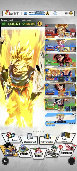 D917-IOS+Android-5 UL(SS4 Goku+SS4 Vegeta)+23 Legends+Good Equipment+SS2 Gohan Full Red Star+SS Gohan Zenkai+Gohan&Trunks+SS4 Gogeta+Team GT