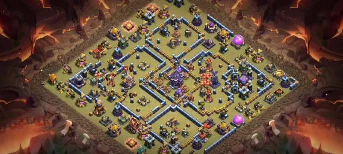 Th 15 Level 194 | Hero (64/78/50/26) | 3 Equipment Epic | 18 Magic Items | 5 Hero Skin | War Stars | 732 Gems
