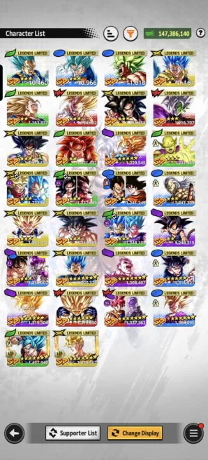 D919-IOS+Android-5 UL(SS4 Goku+Goku Uis+SS4 Vegeta)+30 Legends+Vip Equipment+Team Universe,GT+SS2 Gohan Red Star+Goku&Hit+Android 13+SS Gohan
