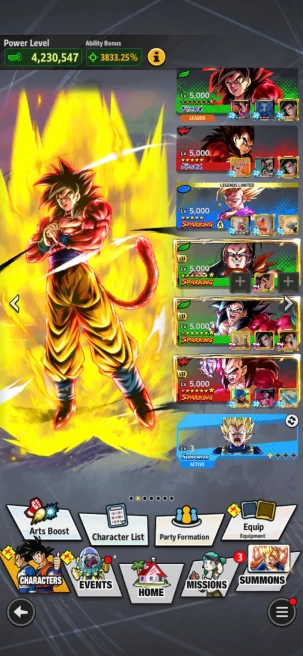 D920-IOS+Android-5 UL(SS4 Goku Full Red Star+SS4 Vegeta)+31 Legends+Good Equipment+Good Team+SS2 Gohan+SS4 Gogeta+SS4 Goku&Vegeta+Cabba+Piccolo